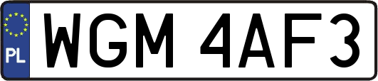 WGM4AF3