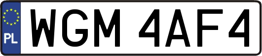 WGM4AF4