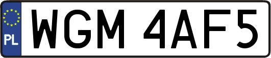 WGM4AF5