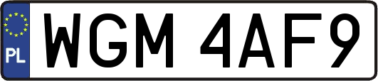 WGM4AF9