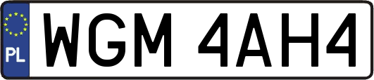 WGM4AH4