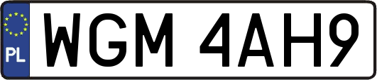 WGM4AH9