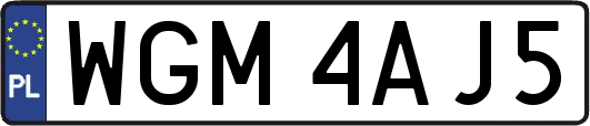 WGM4AJ5