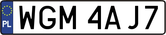 WGM4AJ7