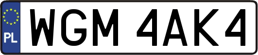 WGM4AK4