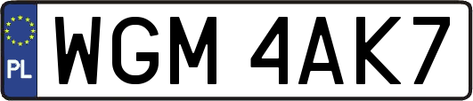 WGM4AK7