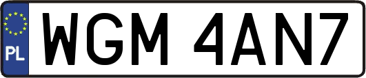 WGM4AN7