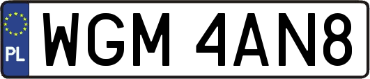 WGM4AN8