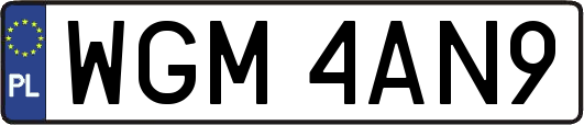 WGM4AN9