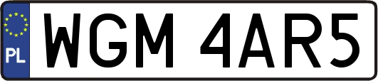 WGM4AR5