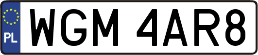 WGM4AR8