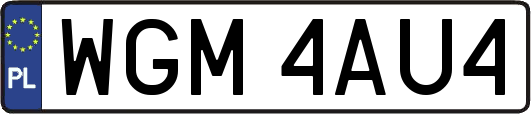 WGM4AU4