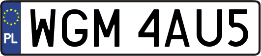 WGM4AU5