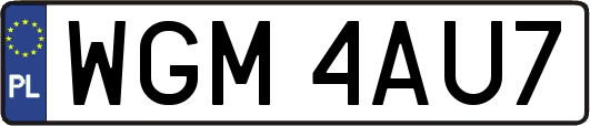 WGM4AU7