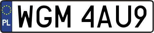 WGM4AU9