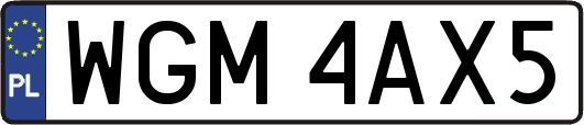 WGM4AX5