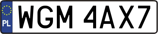WGM4AX7