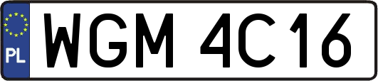 WGM4C16