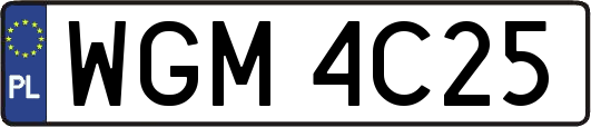 WGM4C25