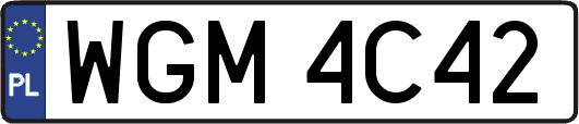 WGM4C42