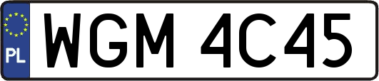 WGM4C45