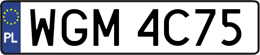 WGM4C75