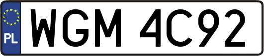 WGM4C92