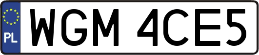 WGM4CE5