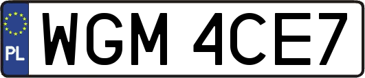 WGM4CE7