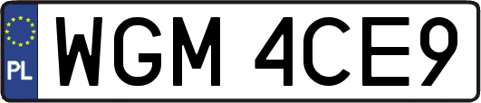 WGM4CE9