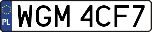 WGM4CF7