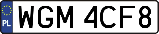 WGM4CF8
