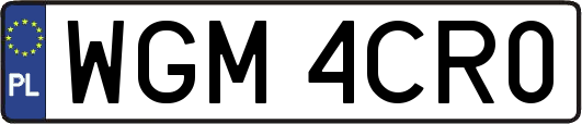 WGM4CR0
