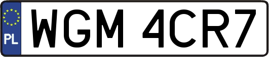 WGM4CR7