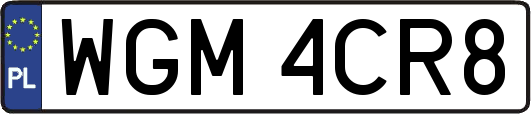 WGM4CR8