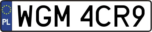 WGM4CR9