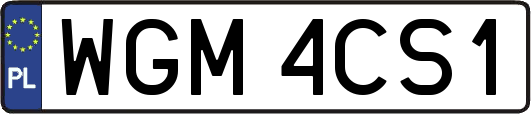 WGM4CS1