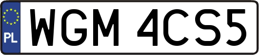 WGM4CS5