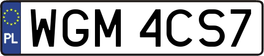 WGM4CS7
