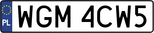 WGM4CW5