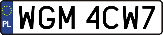 WGM4CW7