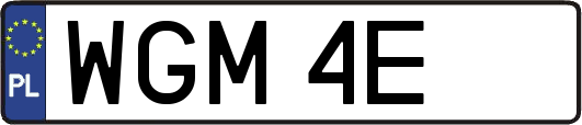 WGM4E