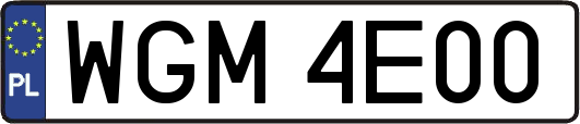 WGM4E00