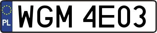 WGM4E03
