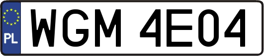 WGM4E04