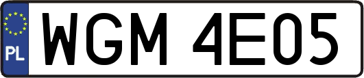 WGM4E05