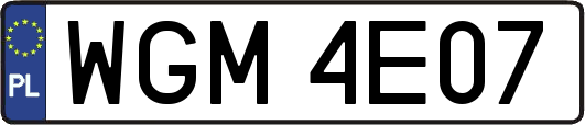 WGM4E07