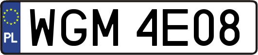 WGM4E08