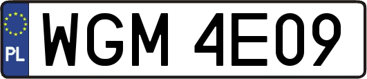 WGM4E09
