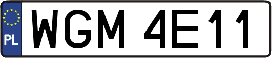 WGM4E11